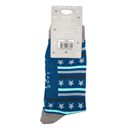 Boofle Best Dad Mug & Socks Gift Set Daddy's Starry Surprise! Gift Idea