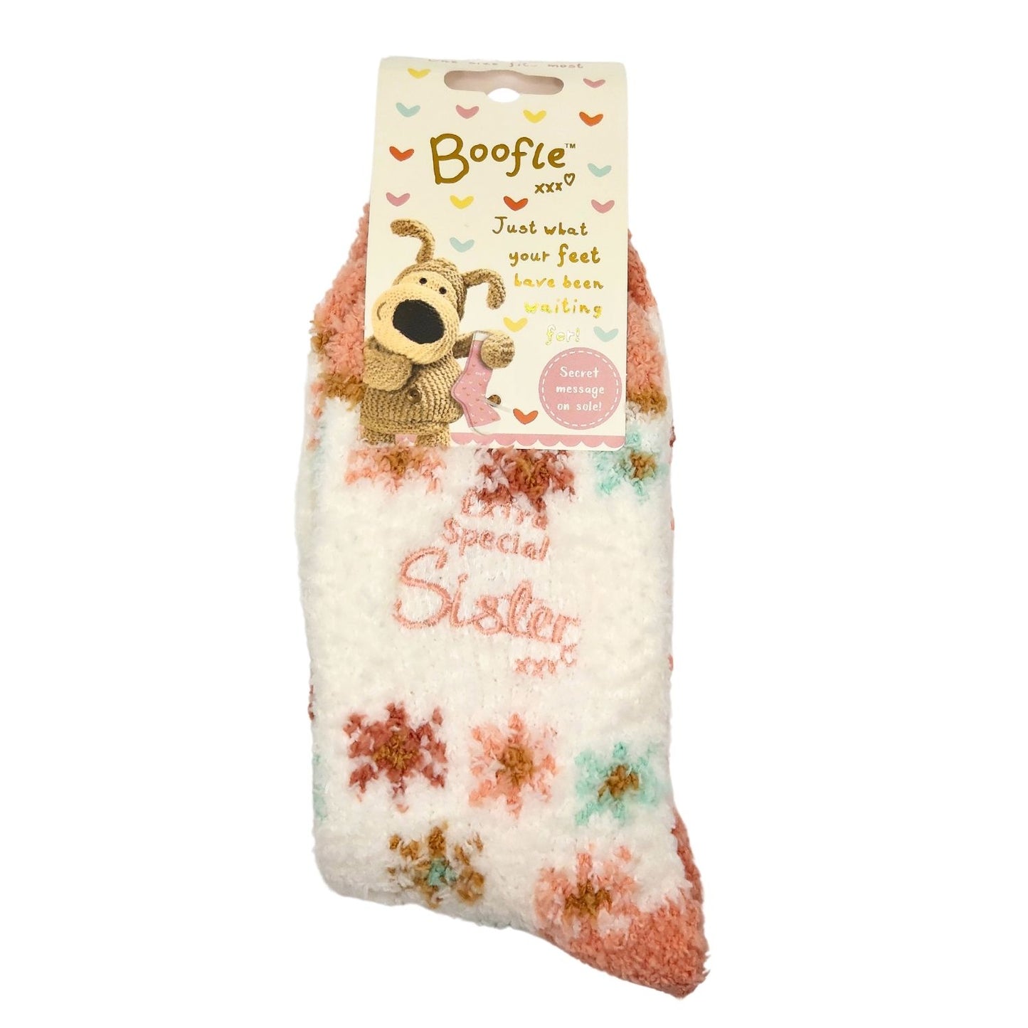 Boofle Special Sister Flower Power Hour! Socks Gift Idea