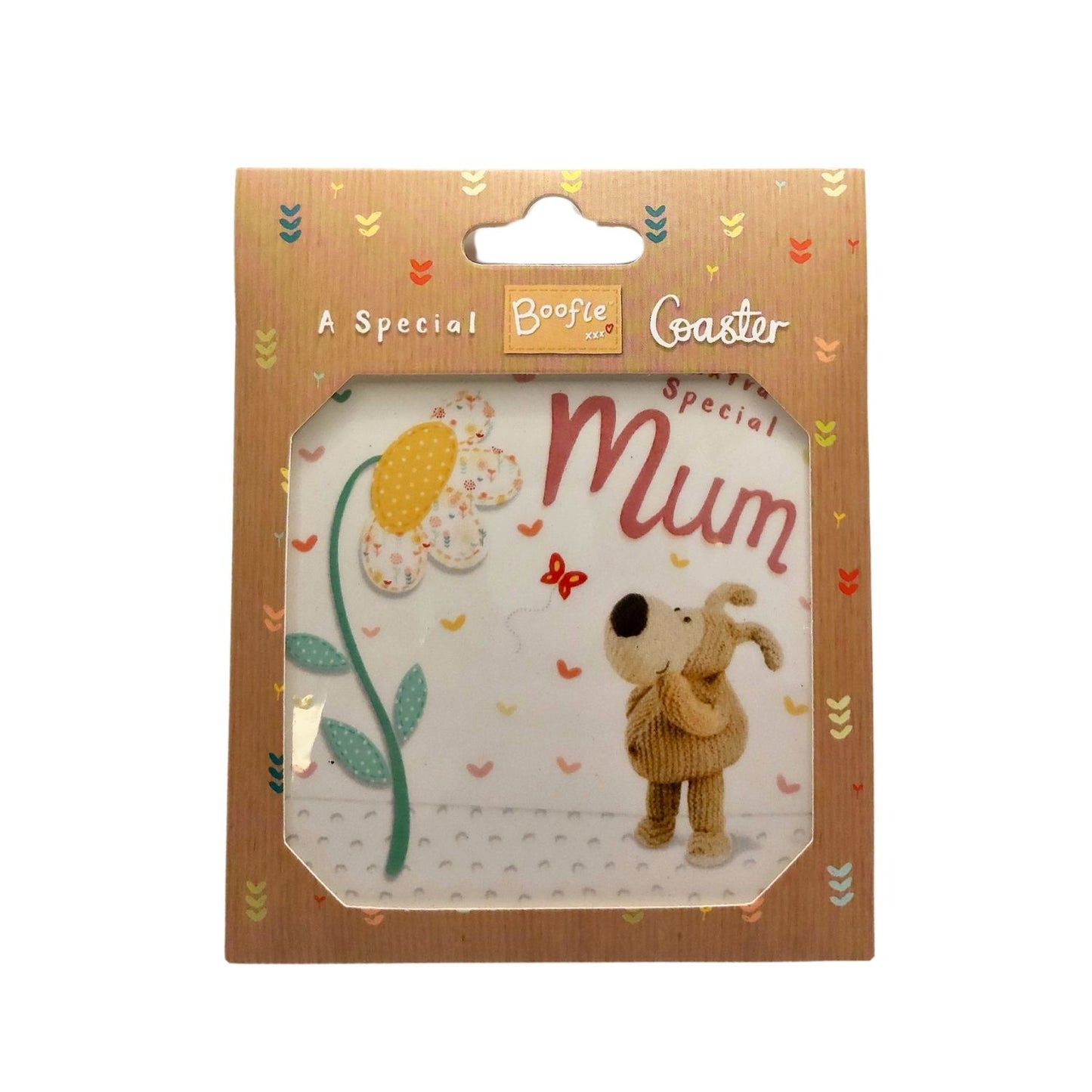 Boofle Special Mum Flutterby, Boofle! Coaster Gift Idea