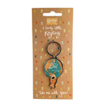 Boofle Best Dad Boofle's Got World-Domination! Keyring Gift Idea