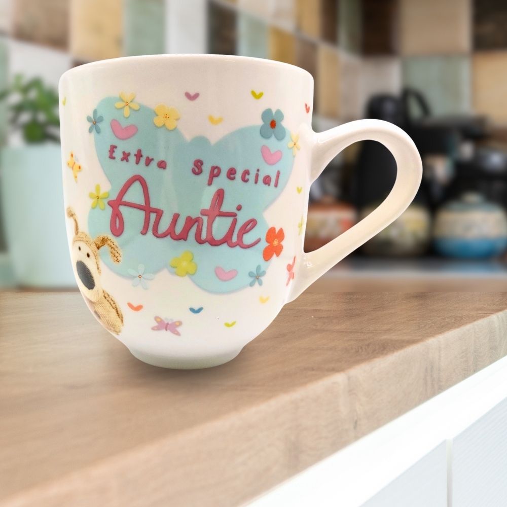 Boofle Special Auntie Mug & Socks Gift Set
