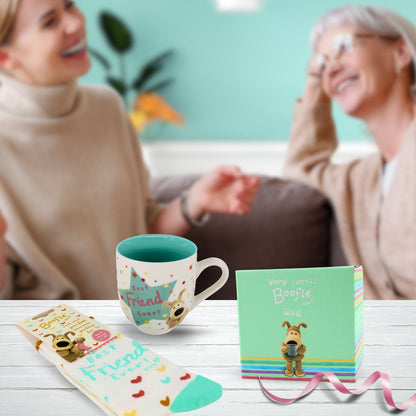 Boofle Best Friend Mug & Socks Gift Set