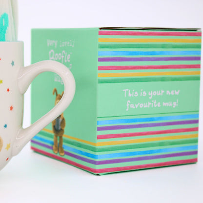 Boofle Best Friend Mug & Socks Gift Set