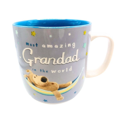 Boofle Best Grandad Mug & Socks Gift Set