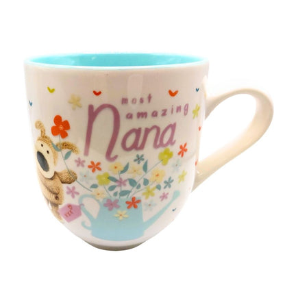 Boofle Wonderful Nan Mug & Socks Gift Set Cute Socks & Boofle Mug in Gift Box BOOFMSNAN Boofle Wonderful Nan Mug & Socks Gift Set Cute Socks & Boofle Mug in Gift Box BOOFMSNAN