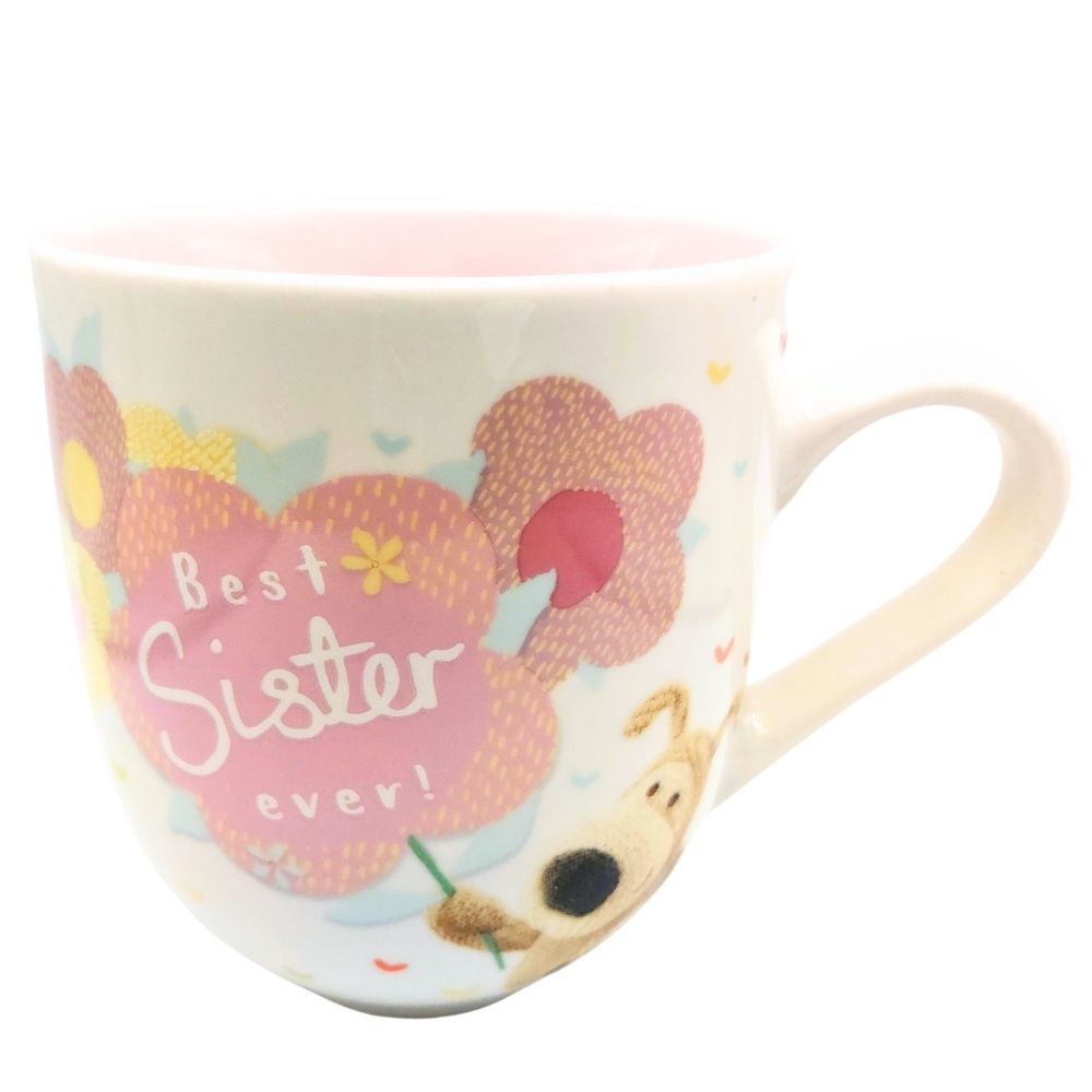Boofle Loveliest Sister Mug & Socks Gift Set