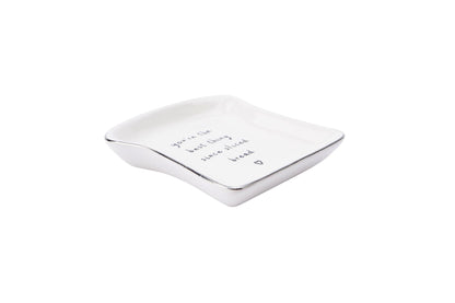 Send With Love You're The Best Sliced Bread Ceramic Ring Dish Trinket Tray Gift