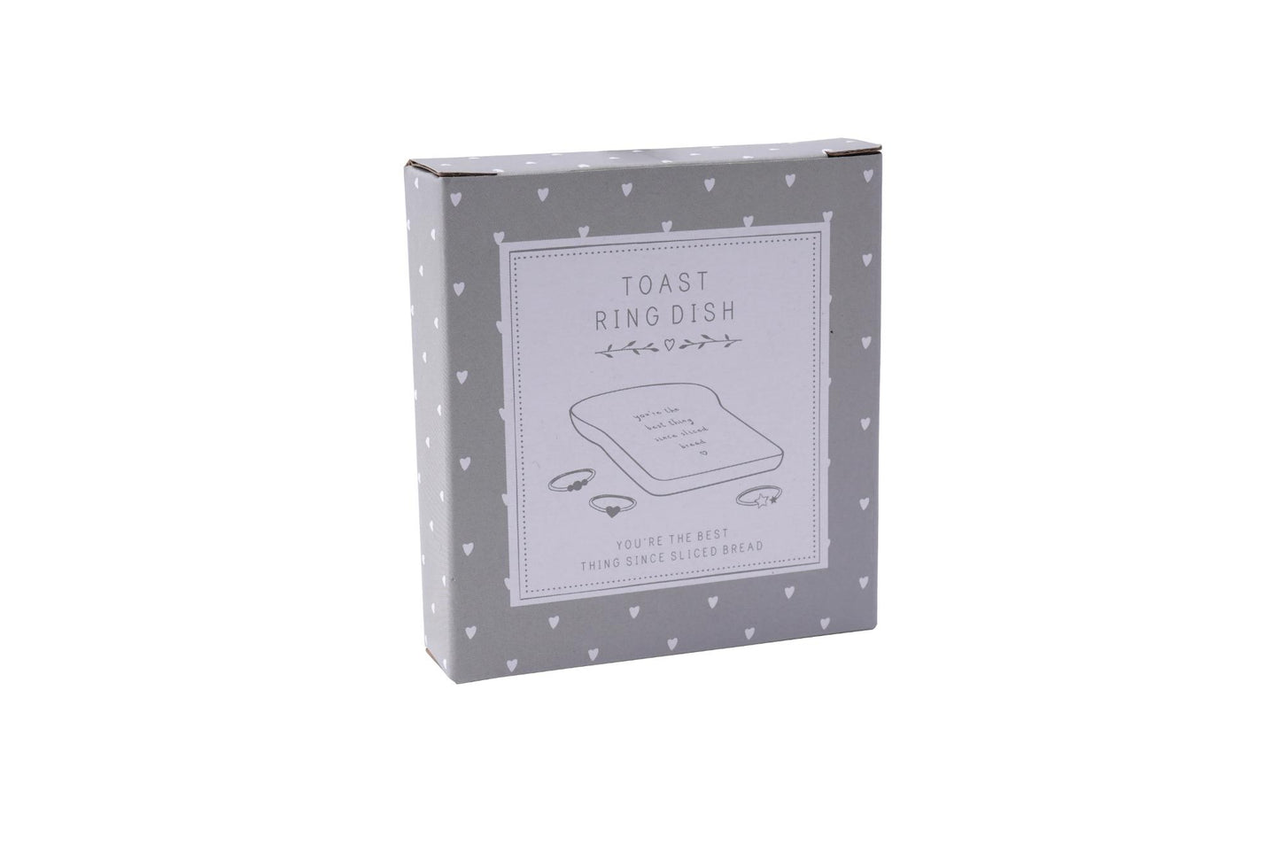 Send With Love You're The Best Sliced Bread Ceramic Ring Dish Trinket Tray Gift