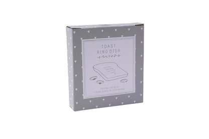 Send With Love You're The Best Sliced Bread Ceramic Ring Dish Trinket Tray Gift