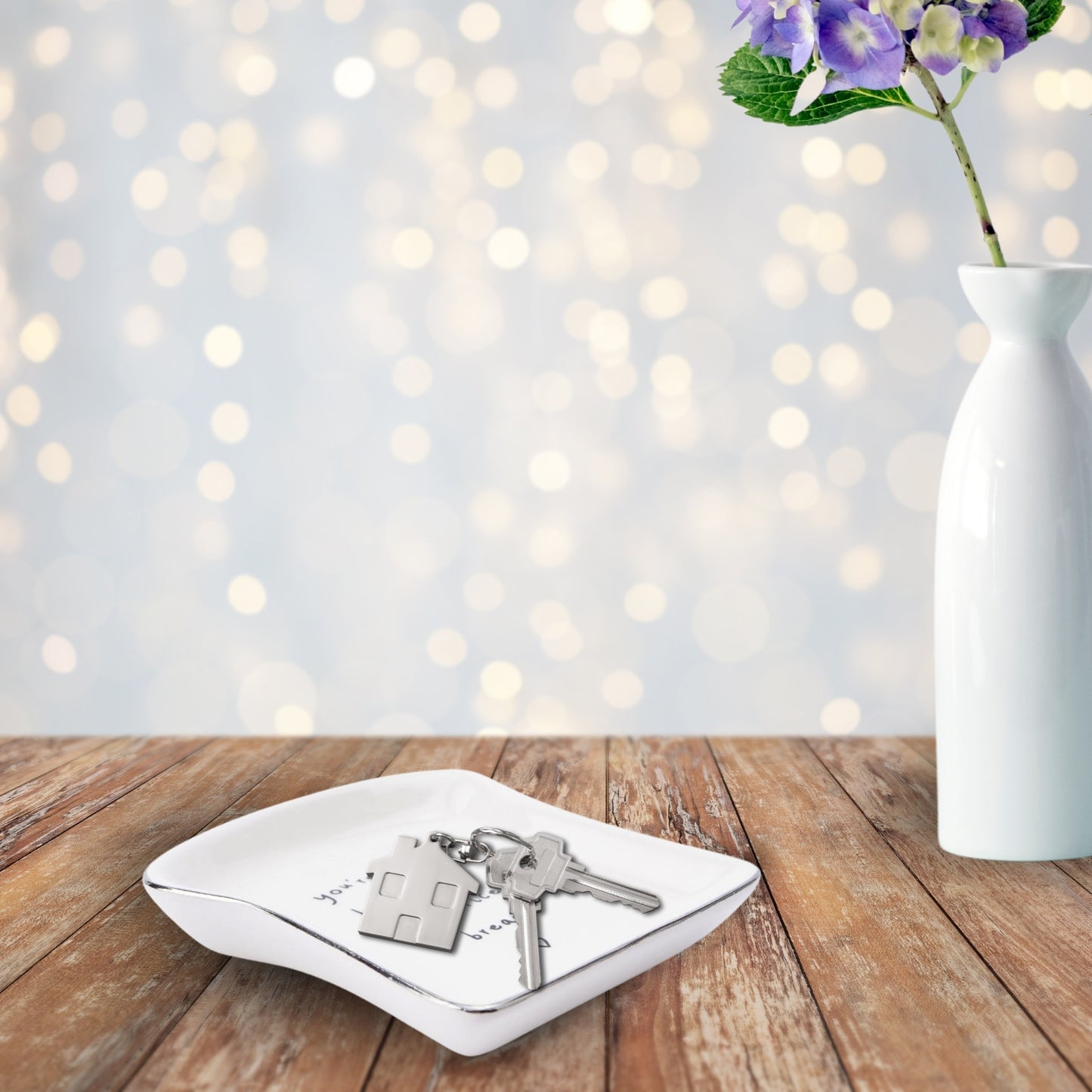 Send With Love You're The Best Sliced Bread Ceramic Ring Dish Trinket Tray Gift