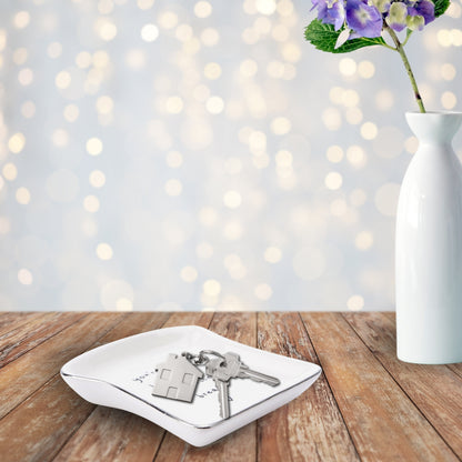 Send With Love You're The Best Sliced Bread Ceramic Ring Dish Trinket Tray Gift