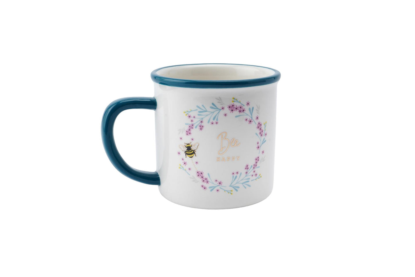 The Beekeeper Bee Happy Stoneware Mug Bee-Utifully Buzzing! Mug In Gift Box Gift