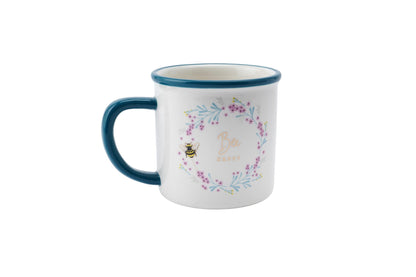 The Beekeeper Bee Happy Stoneware Mug Bee-Utifully Buzzing! Mug In Gift Box Gift