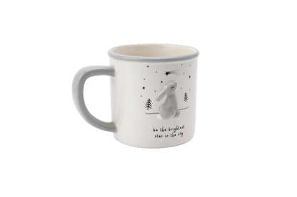 Send With Love Stargazing Hare Ceramic Mug In Gift Box Gift Idea