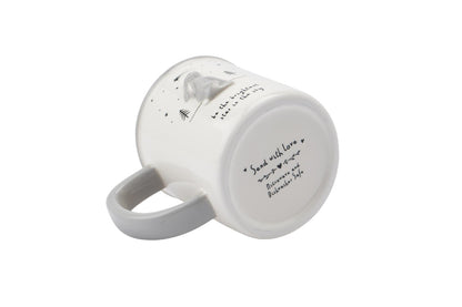 Send With Love Stargazing Hare Ceramic Mug In Gift Box Gift Idea