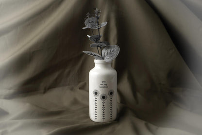 Send With Love 6" Tall You Are My Sunshine Ceramic Bottle Vase Gift Idea