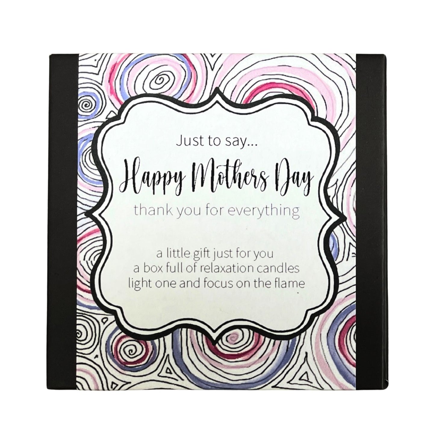 Cotton & Grey Just To Say... Happy Mother's Day Candles Beeswax Candle Gift Idea