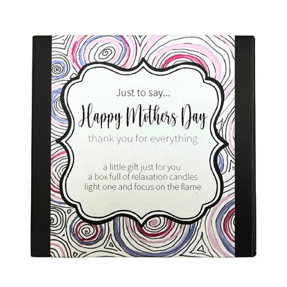 Cotton & Grey Just To Say... Happy Mother's Day Candles Beeswax Candle Gift Idea