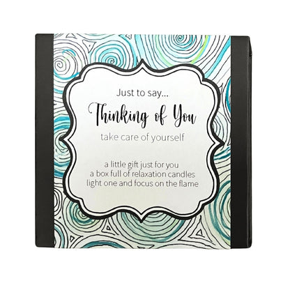 Cotton & Grey Just To Say... Thinking Of You Candles Sending Love Gift Idea