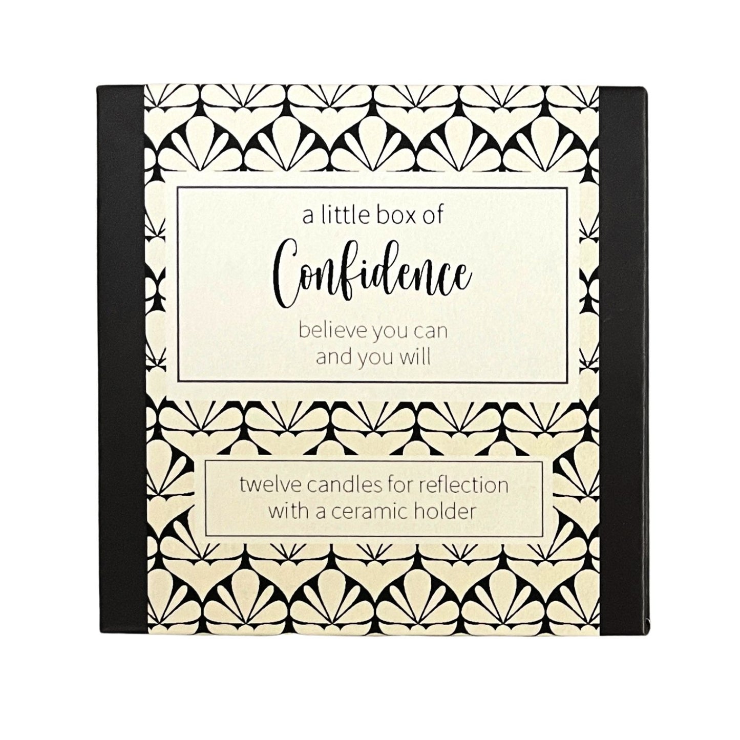 Cotton & Grey A Little Box Of Confidence Candles Be Bold Good Luck Candle Gift
