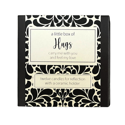 Cotton & Grey A Little Box Of Hugs Candles Love Candles Candle Gift Idea