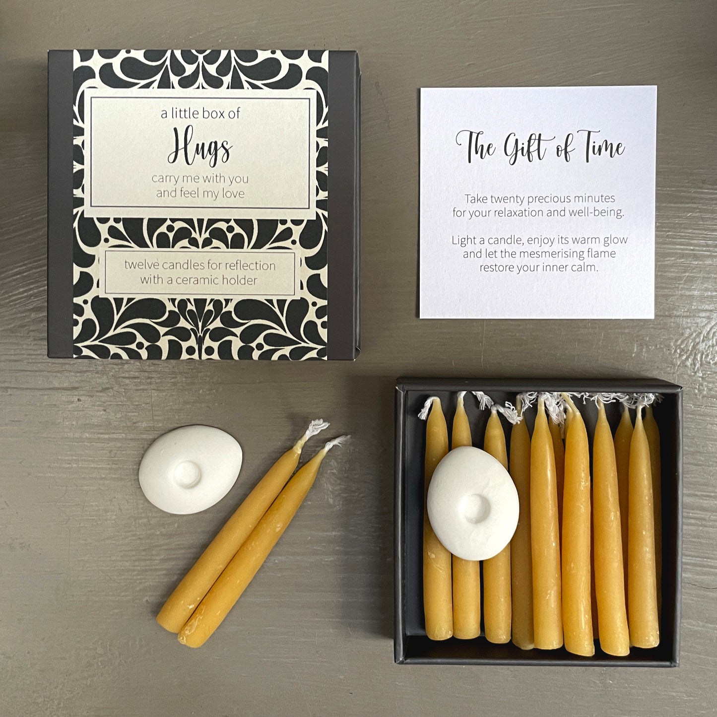 Cotton & Grey A Little Box Of Hugs Candles Love Candles Candle Gift Idea