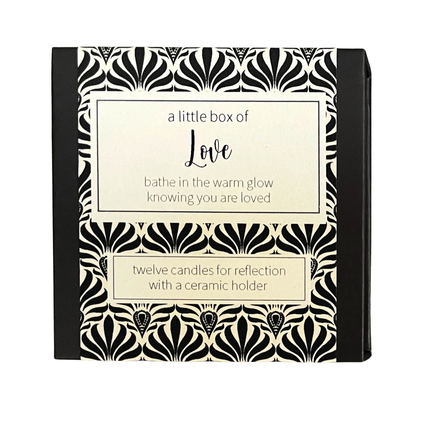 Cotton & Grey A Little Box Of Love Candles Gift Idea