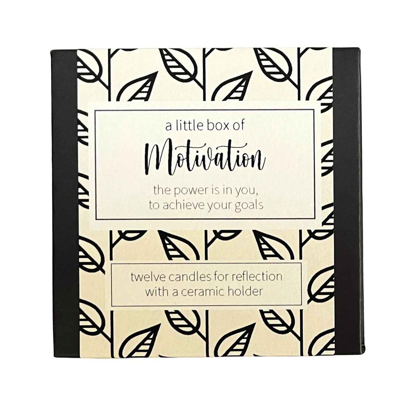 Cotton & Grey A Little Box Of Motivation Candles Goal Getter Good Luck Gift Idea