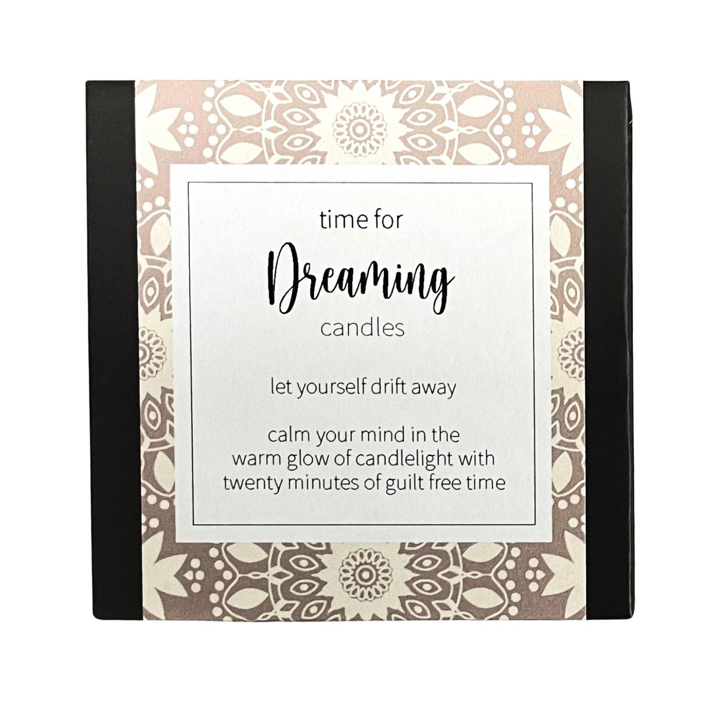 Cotton & Grey Time For Dreaming Beeswax Candle Gift Idea