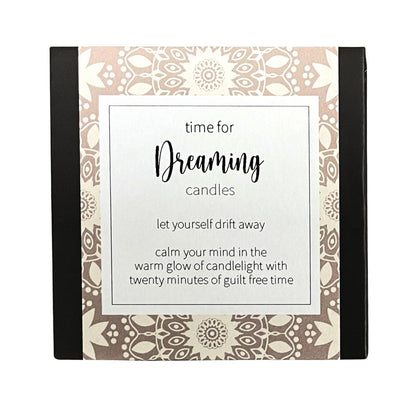 Cotton & Grey Time For Dreaming Beeswax Candle Gift Idea