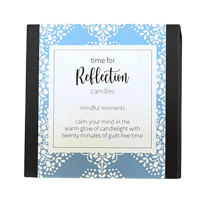Cotton & Grey Time For Reflection Candles Reflect Away Candle Gift Idea