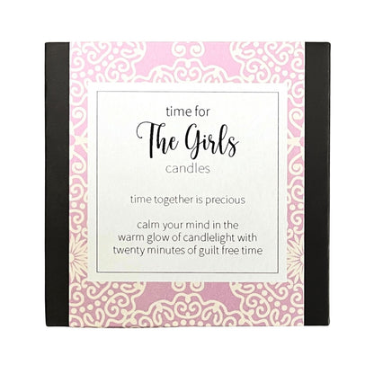Cotton & Grey Time For The Girls Candles Beeswax Candle Gift Idea