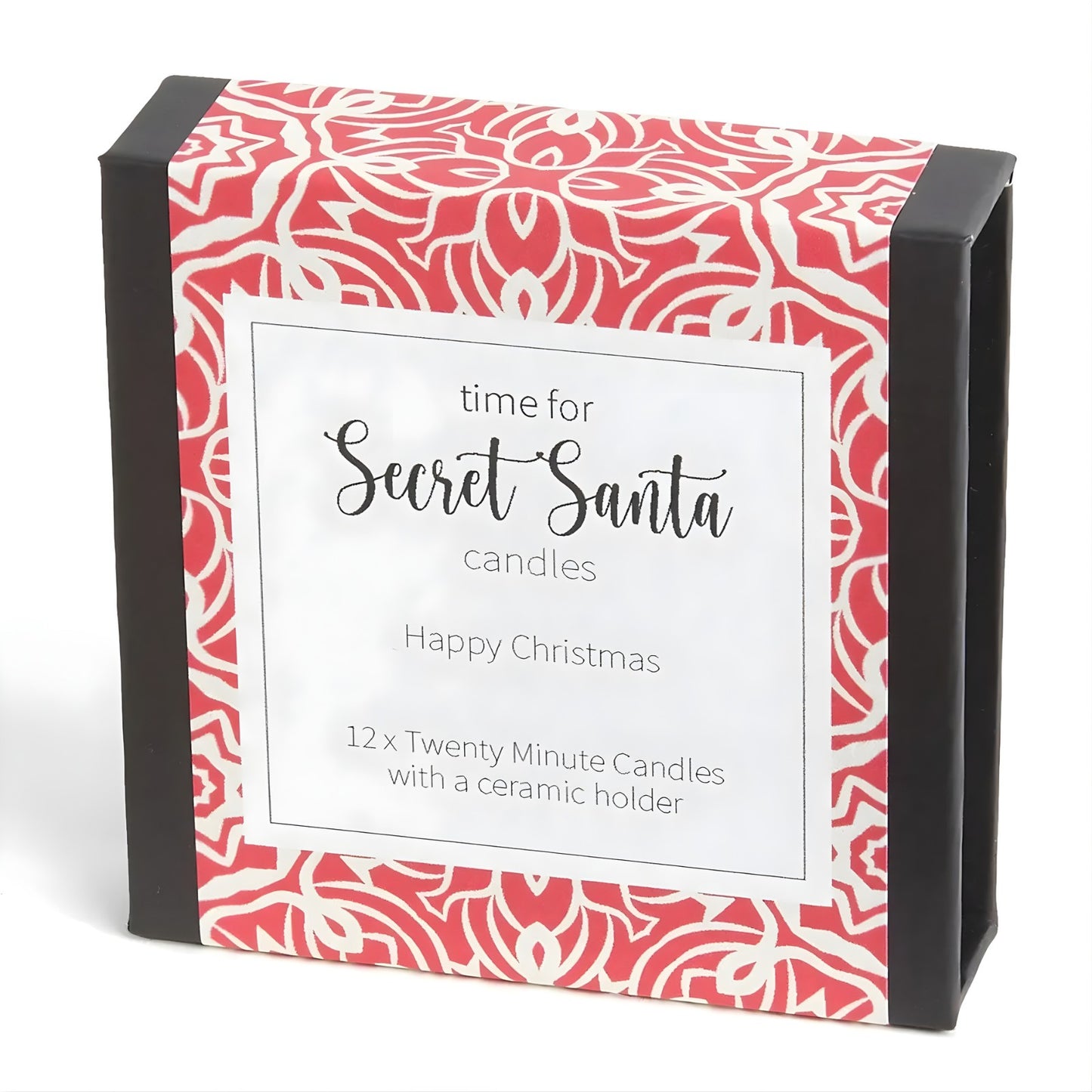 Cotton & Grey Time For Secret Santa Mindful Relaxing Christmas Gift Idea
