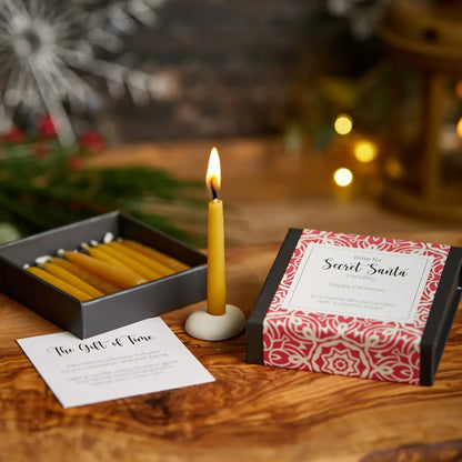 Cotton & Grey Time For Secret Santa Mindful Relaxing Christmas Gift Idea