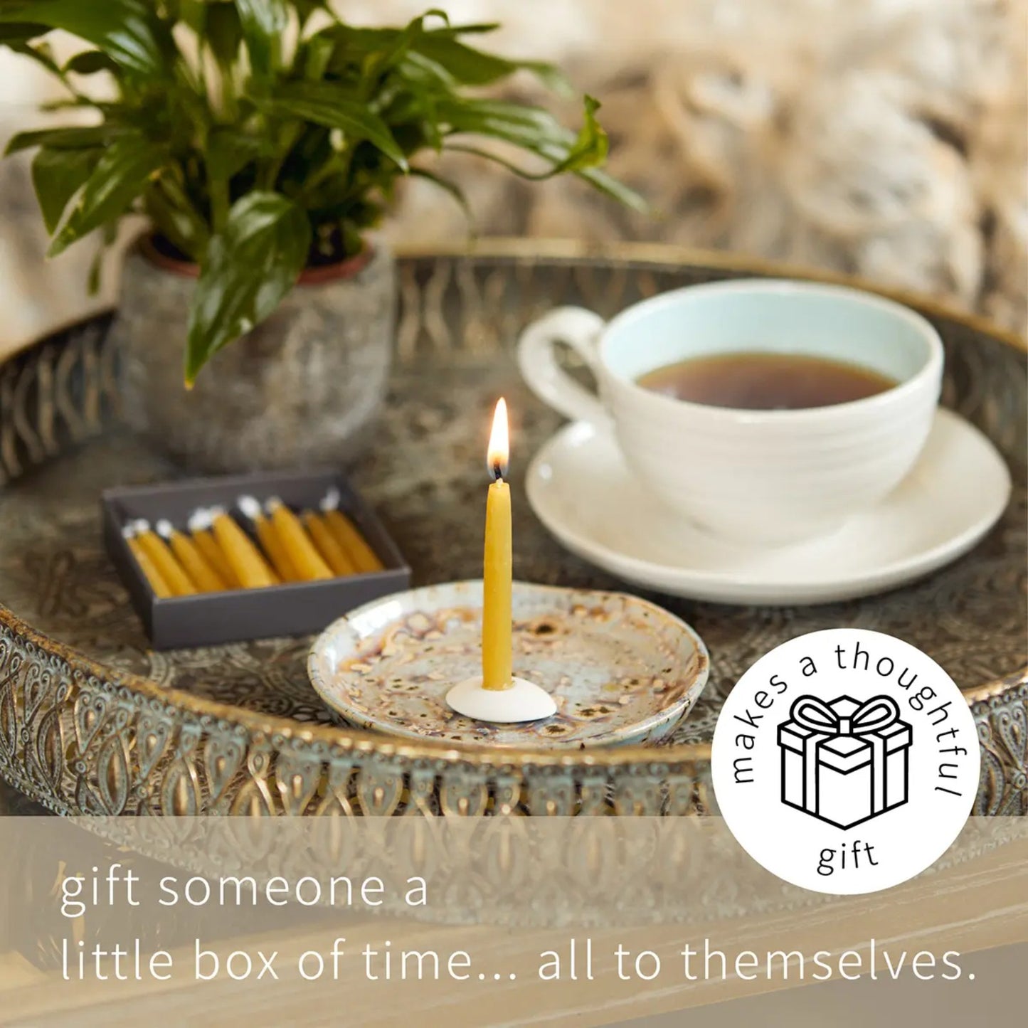 Cotton & Grey Time For Secret Santa Mindful Relaxing Christmas Gift Idea