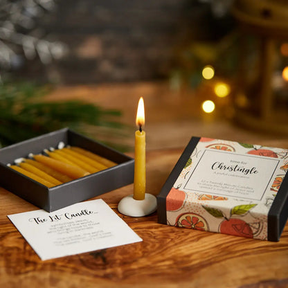 Cotton & Grey Time For Christingle Religious Christian Christmas Gift Idea