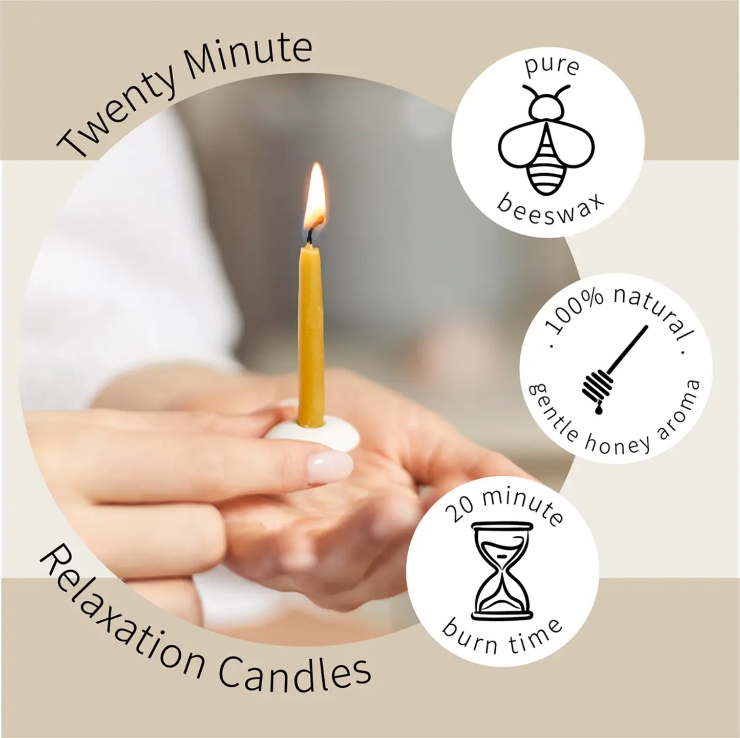 Cotton & Grey Time For Christingle Religious Christian Christmas Gift Idea