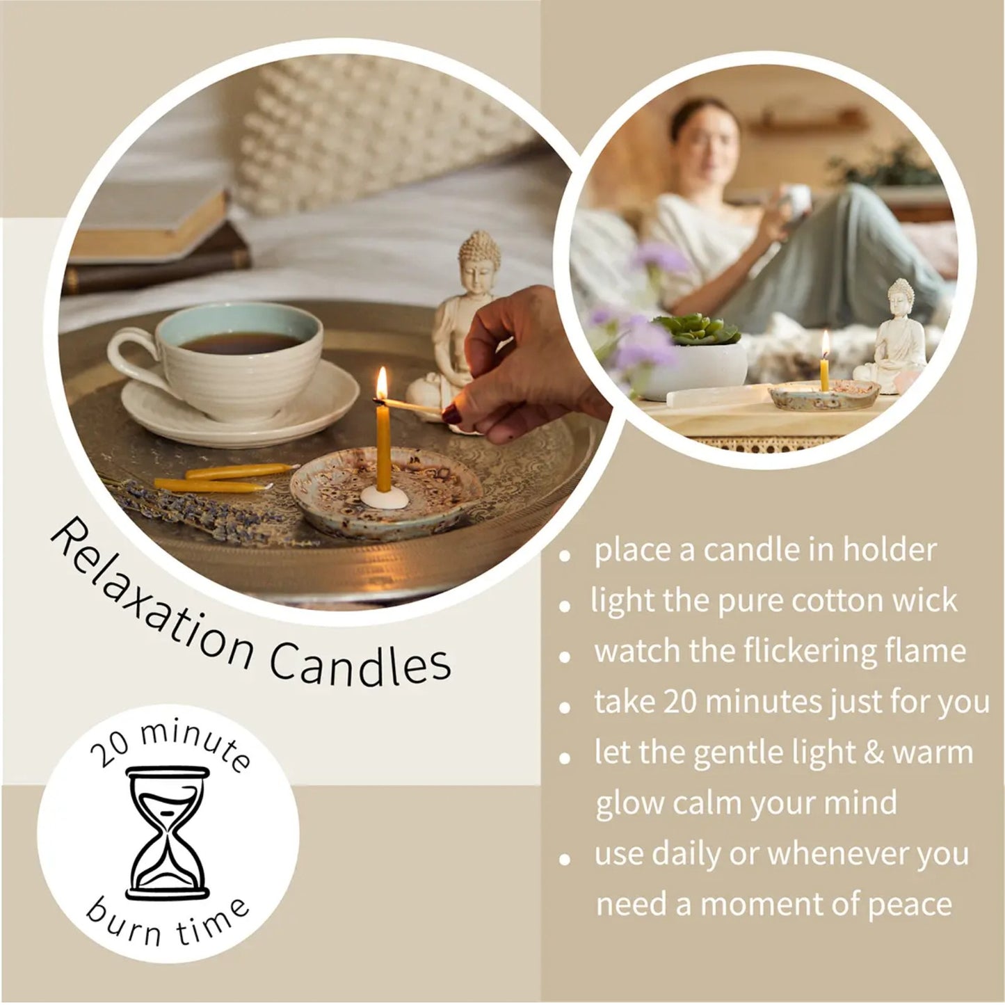 Cotton & Grey Time For Christingle Religious Christian Christmas Gift Idea