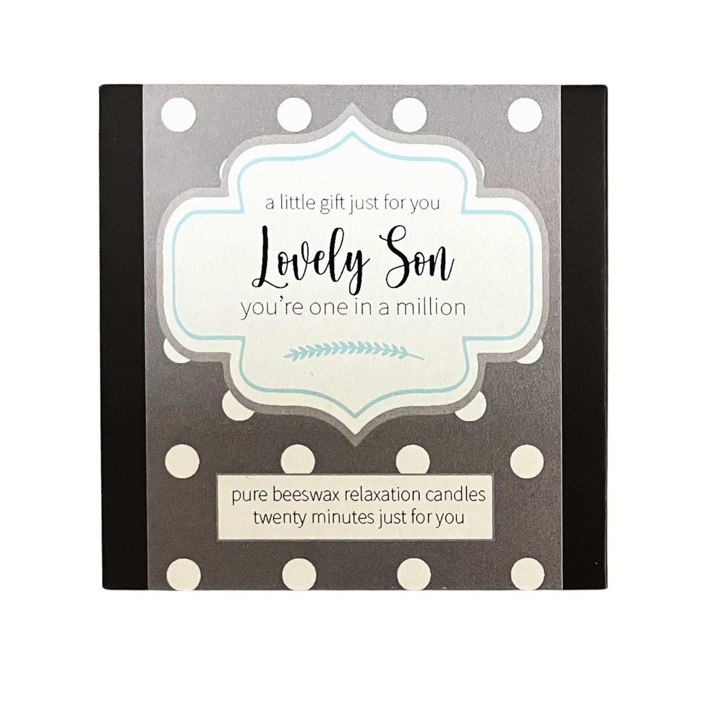 Cotton & Grey Lovely Son Candles Beeswax Candle Gift Idea