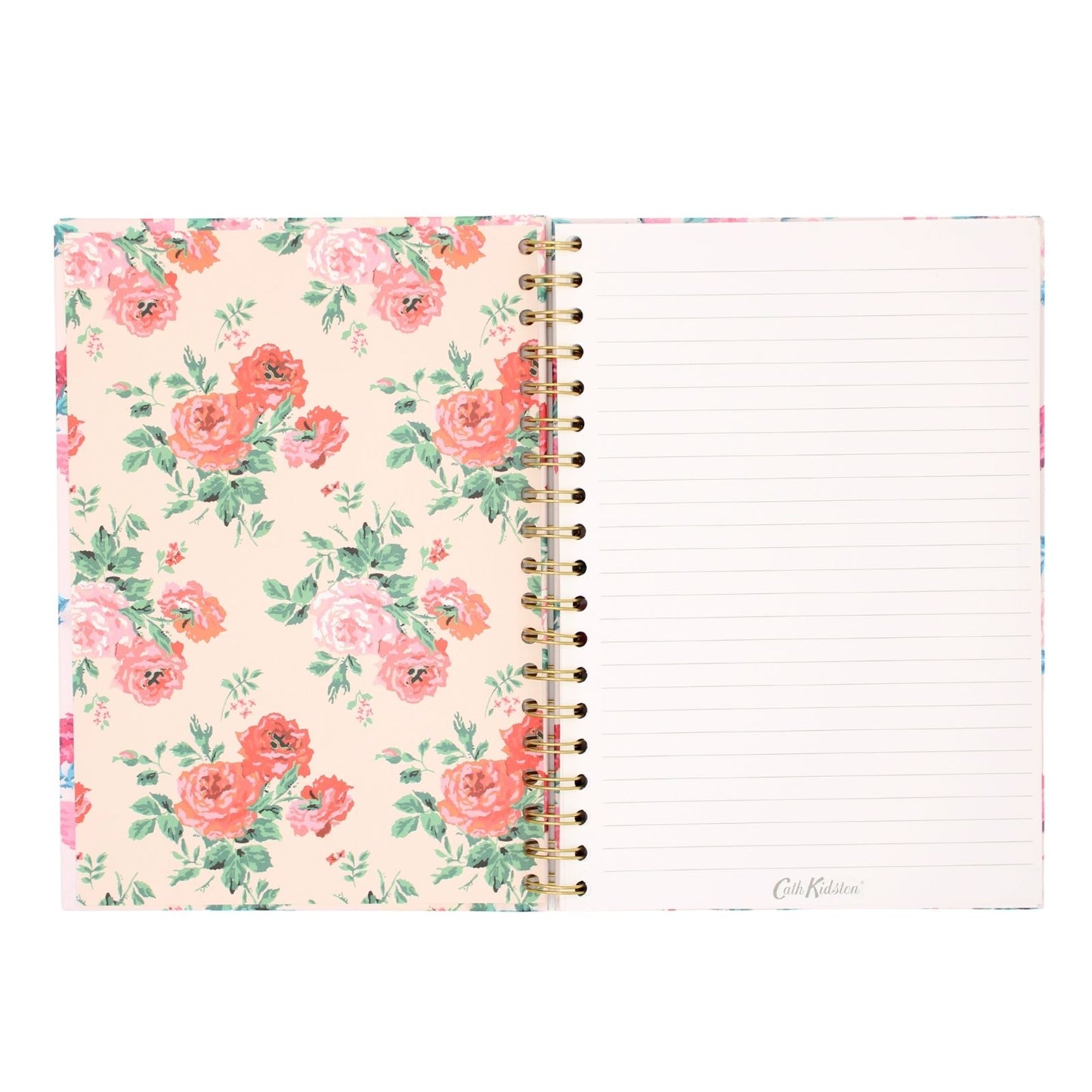 Cath Kidston Stationery Hardback Notebook B5 Wire-Bound Lined Floral Gift Idea