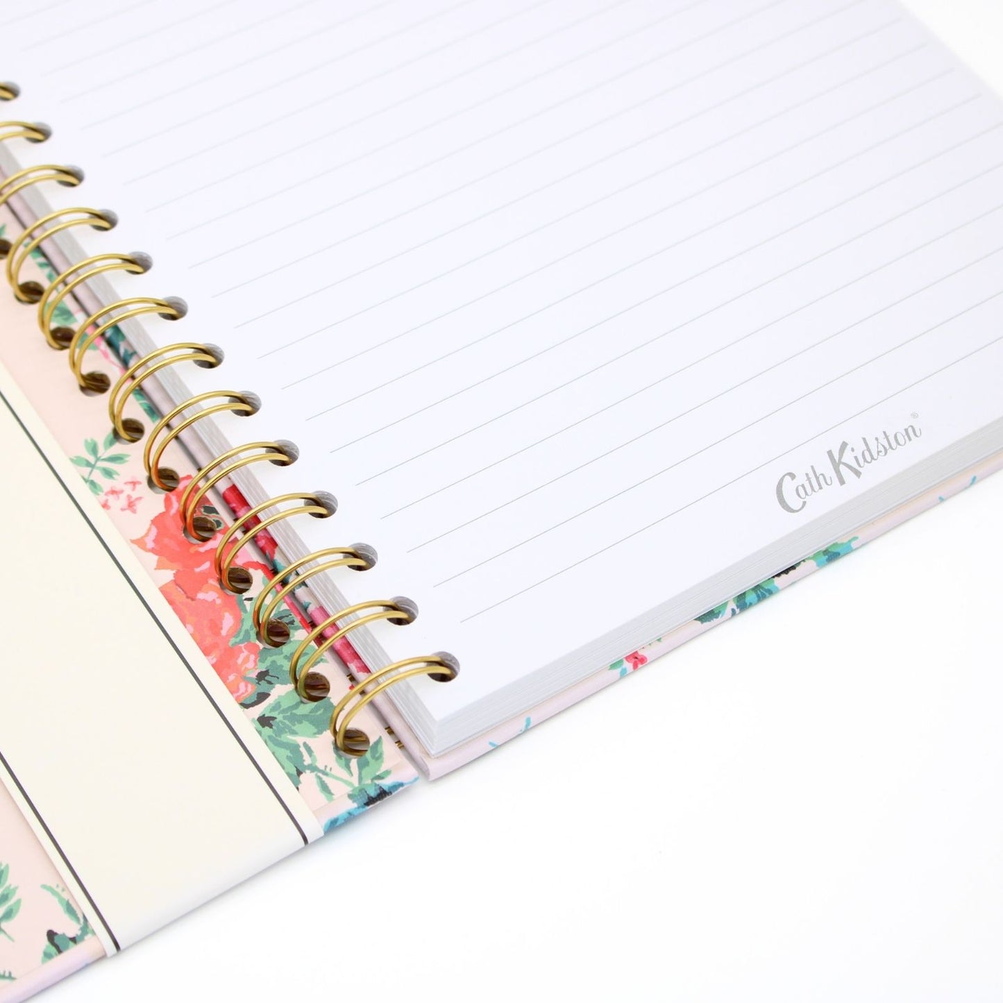 Cath Kidston Stationery Hardback Notebook B5 Wire-Bound Lined Floral Gift Idea