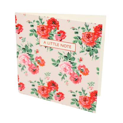 Cath Kidston Stationery Pack 10 Notecards In 2 Floral Designs Writing Gift Idea