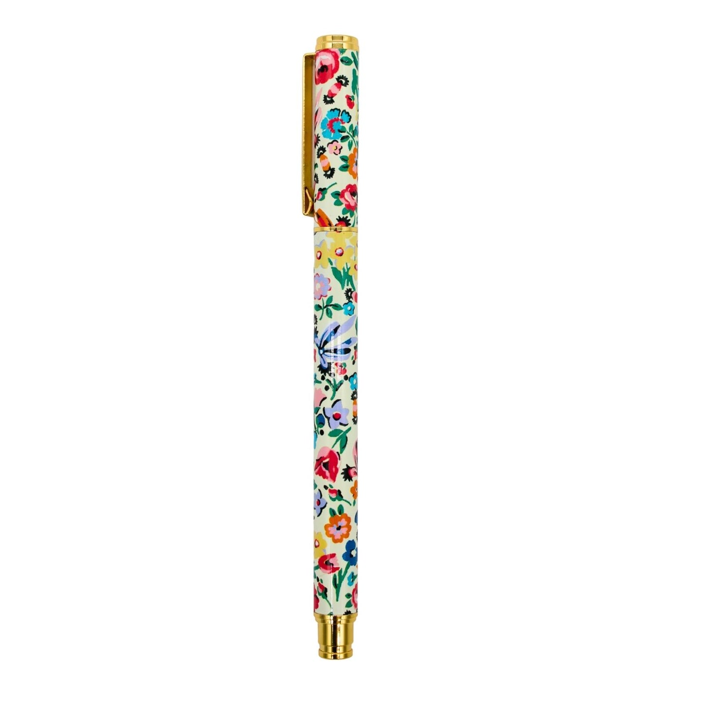 Cath Kidston Stationery Pen Refillable Floral Ballpoint In Gift Box Gift Idea