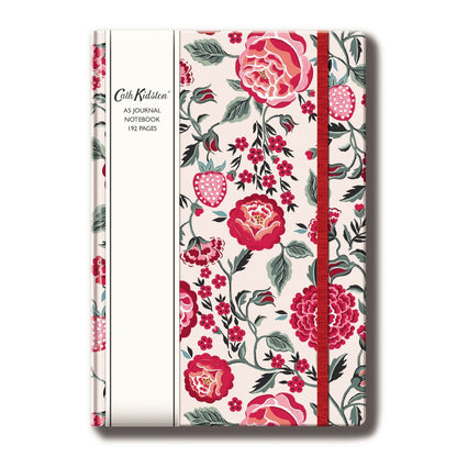 Cath Kidston Stationery A5 Journal Stawberry Garden Lined Notebook Gift Idea