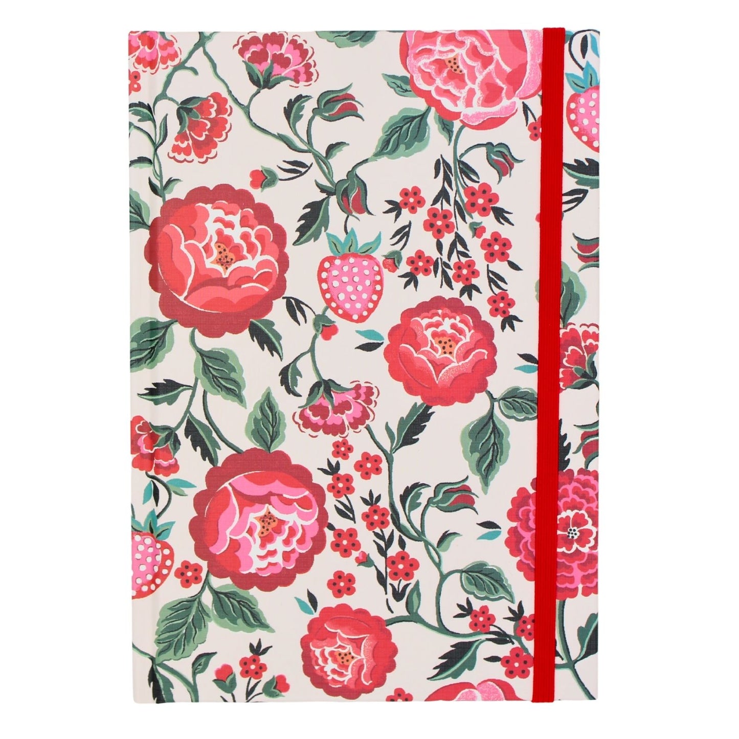 Cath Kidston Stationery A5 Journal Stawberry Garden Lined Notebook Gift Idea
