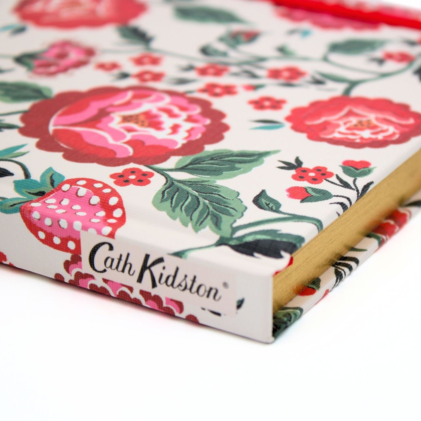 Cath Kidston Stationery A5 Journal Stawberry Garden Lined Notebook Gift Idea