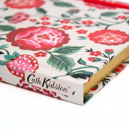 Cath Kidston Stationery A5 Journal Stawberry Garden Lined Notebook Gift Idea