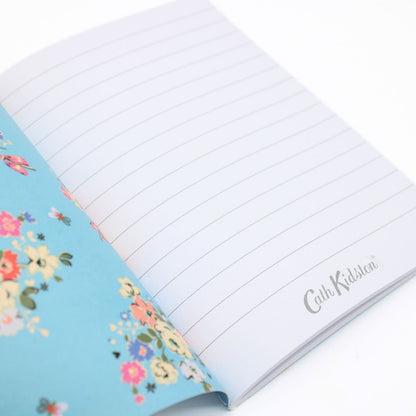 Cath Kidston Stationery 3 Pack A6 Pocket Notebooks Floral Notes Gift Idea