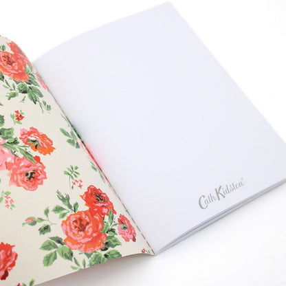 Cath Kidston Stationery 3 Pack A6 Pocket Notebooks Floral Notes Gift Idea