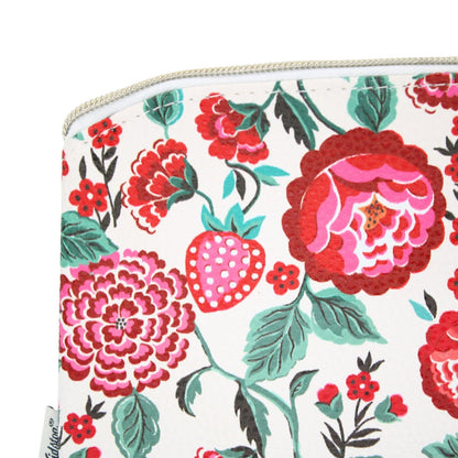 Cath Kidston Stationery Zip Pouch Strawberry Garden Floral Pencil Case Gift Idea